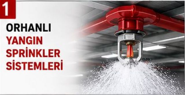 Orhanlı Yangın Sprinkler Sistemleri