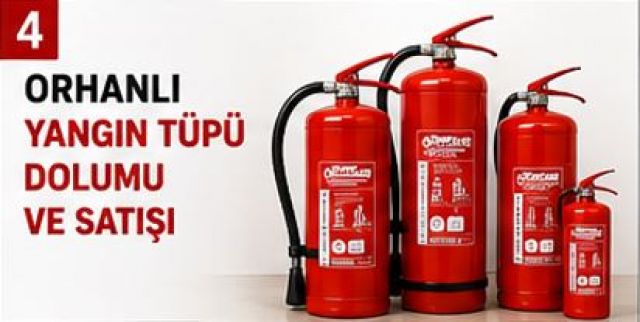 Orhanlı Yangın Tüpü Dolumu ve Satışı